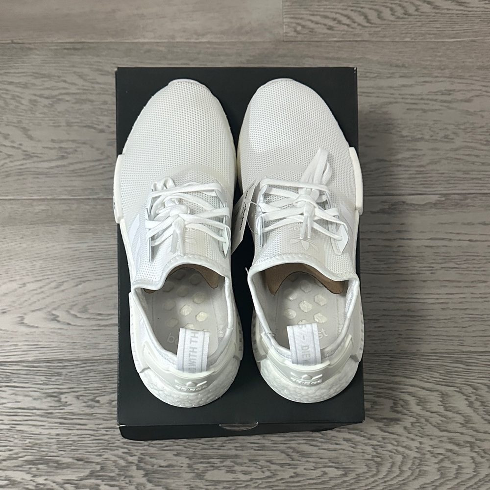 adidas NMD_R1 J - White